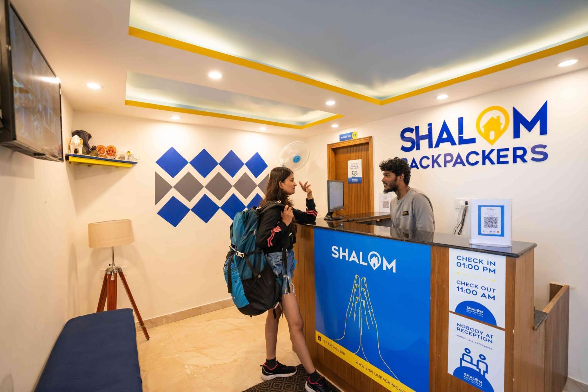 Shalom Backpackers Mussoorie Exterior foto